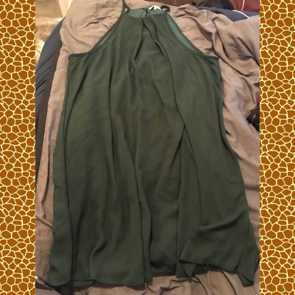 Halter neck plus size dress - Picture 1 of 2